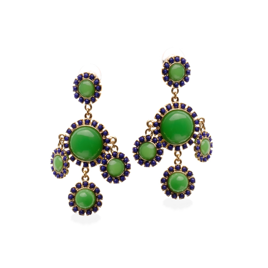 Kenneth Jay Lane Inspired Vintage costume earring (Limited)