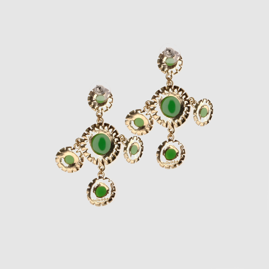 Kenneth Jay Lane Inspired Vintage costume earring (Limited)